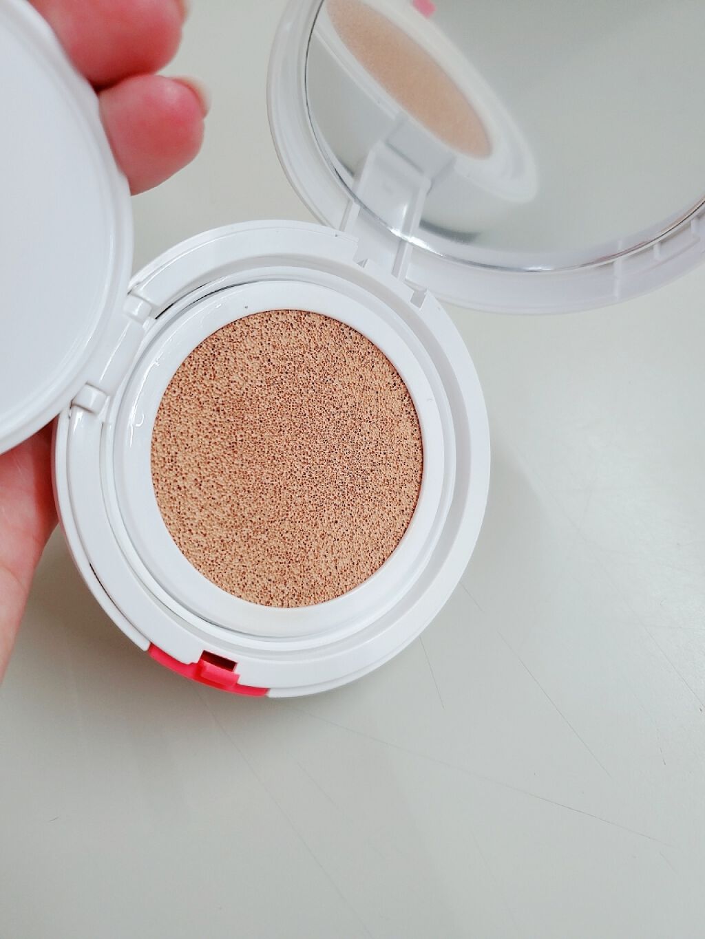 事務のゆきちゃん on LIPS 「ぺリペラ インクマット ブラー クッション カラー‥3号ハニー..」(3枚目)