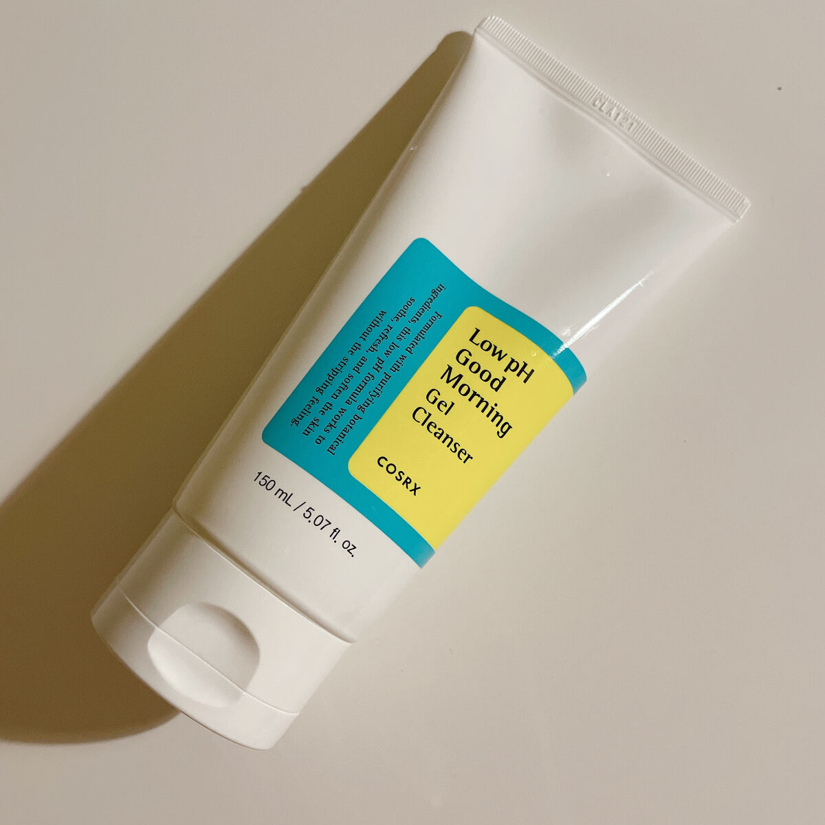 弱酸性グッドモーニングジェルクレンザー/COSRX/その他洗顔料を使ったクチコミ（1枚目）