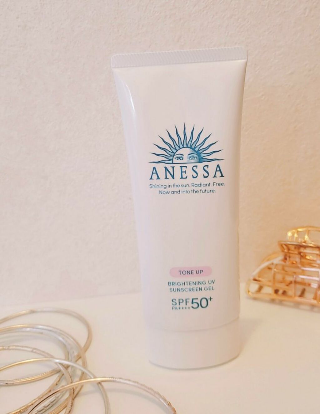 ブライトニングUV ジェル/アネッサ/化粧下地を使ったクチコミ（1枚目）