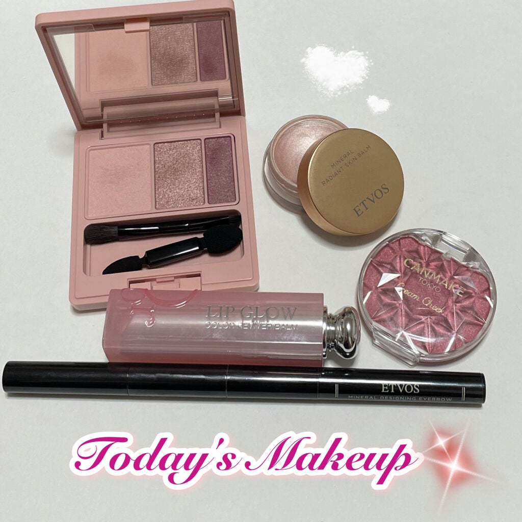 クリームチーク/キャンメイク/ジェル・クリームチークを使ったクチコミ(1枚目)