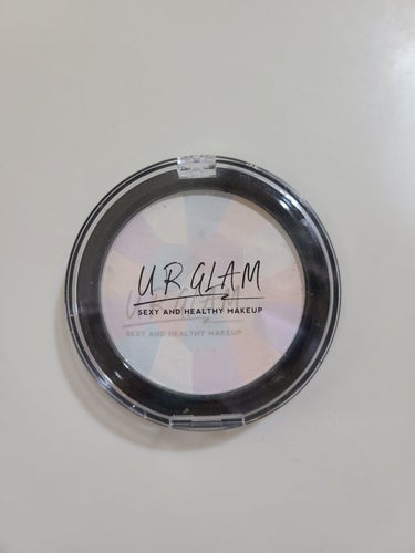 UR GLAM　MARBLE FACE POWDER CL/U R GLAM/プレストパウダーを使ったクチコミ（2枚目）