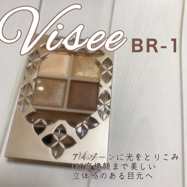 パノラマデザイン アイパレット/Visée/アイシャドウパレットを使ったクチコミ（1枚目）