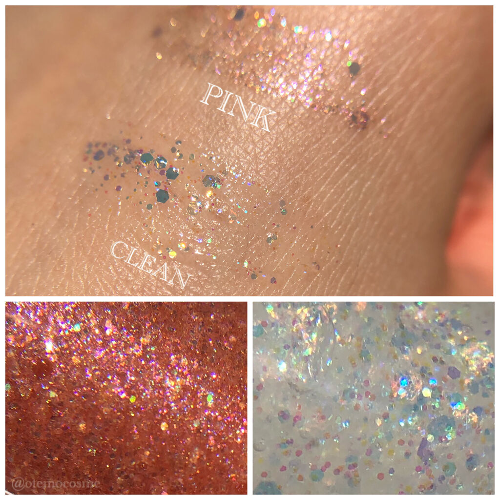 アンジュグリッター/CILY/グリッターを使ったクチコミ（3枚目）