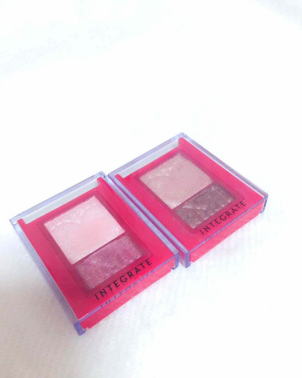ワイドルックアイズ/インテグレート/アイシャドウパレットを使ったクチコミ（1枚目）