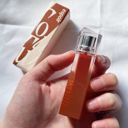 クチュールリップティントグレイズ/espoir/リップティントを使ったクチコミ(1枚目)