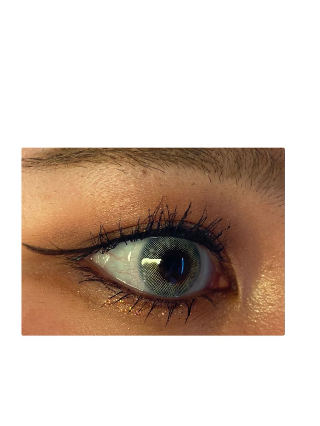 N’s COLLECTION 1day/N’s COLLECTION/ワンデー（１DAY）カラコンを使ったクチコミ（3枚目）