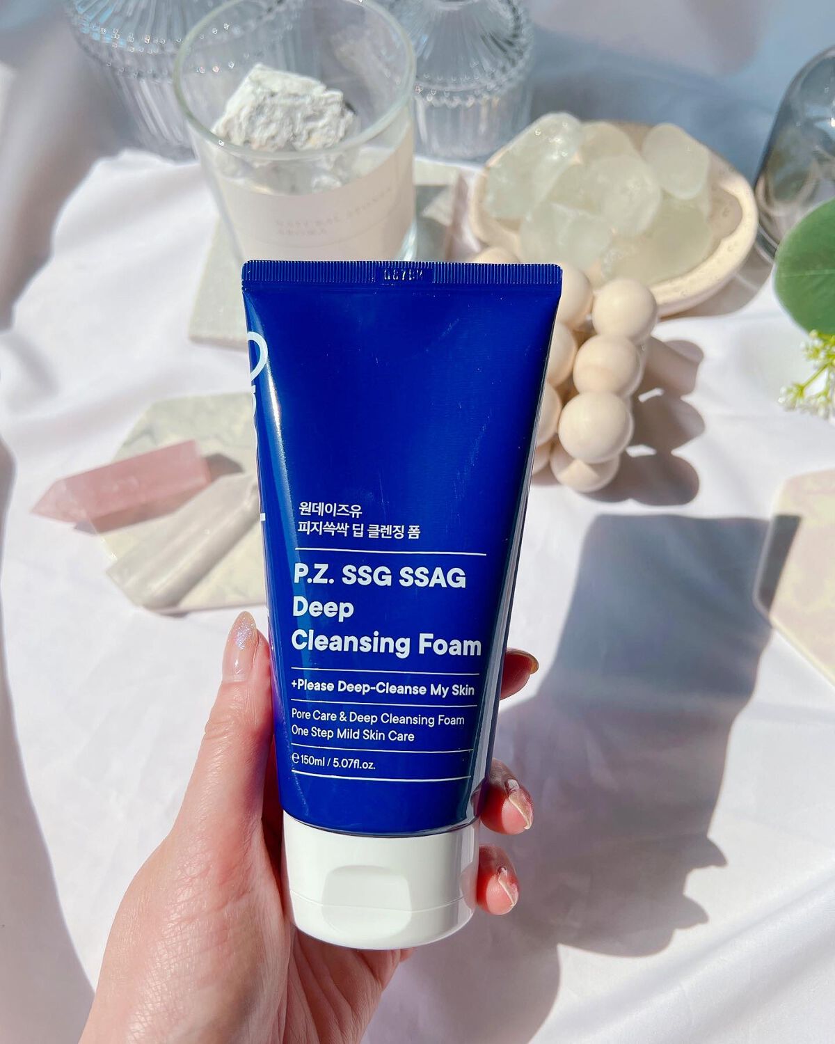 ディープクレンジングフォーム/One-day's you/洗顔フォームを使ったクチコミ(5枚目)