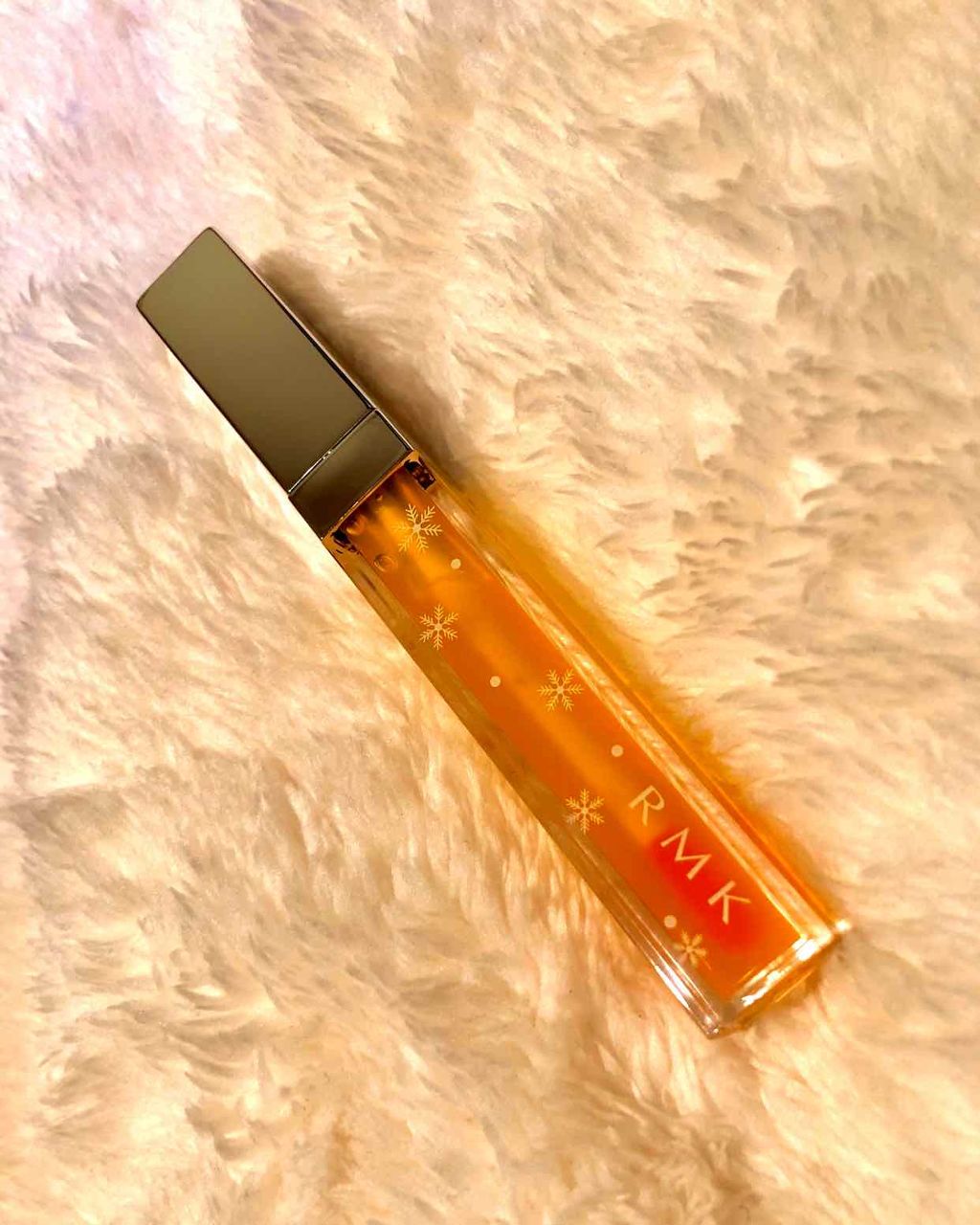 ティンティッド オイルフィットグロス/RMK/リップグロスを使ったクチコミ（1枚目）