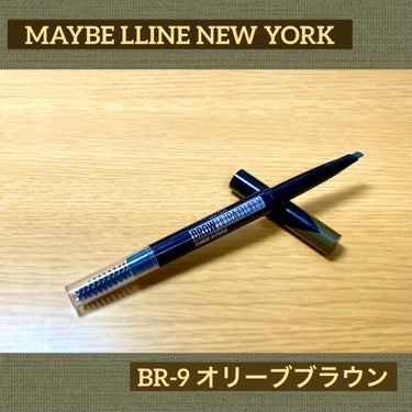 ファッションブロウ パウダーインペンシル N/MAYBELLINE NEW YORK/アイブロウペンシルを使ったクチコミ（1枚目）