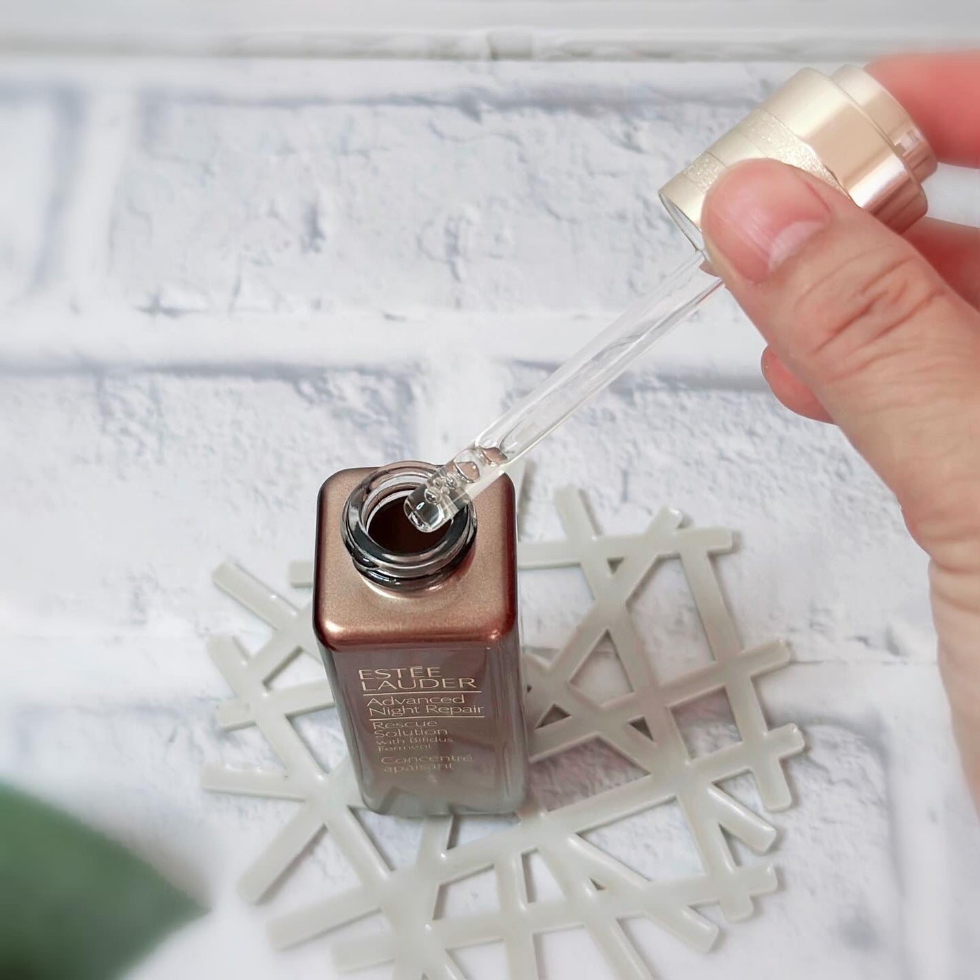 アドバンス ナイト リペア R ソリューション/ESTEE LAUDER/美容液を使ったクチコミ(2枚目)