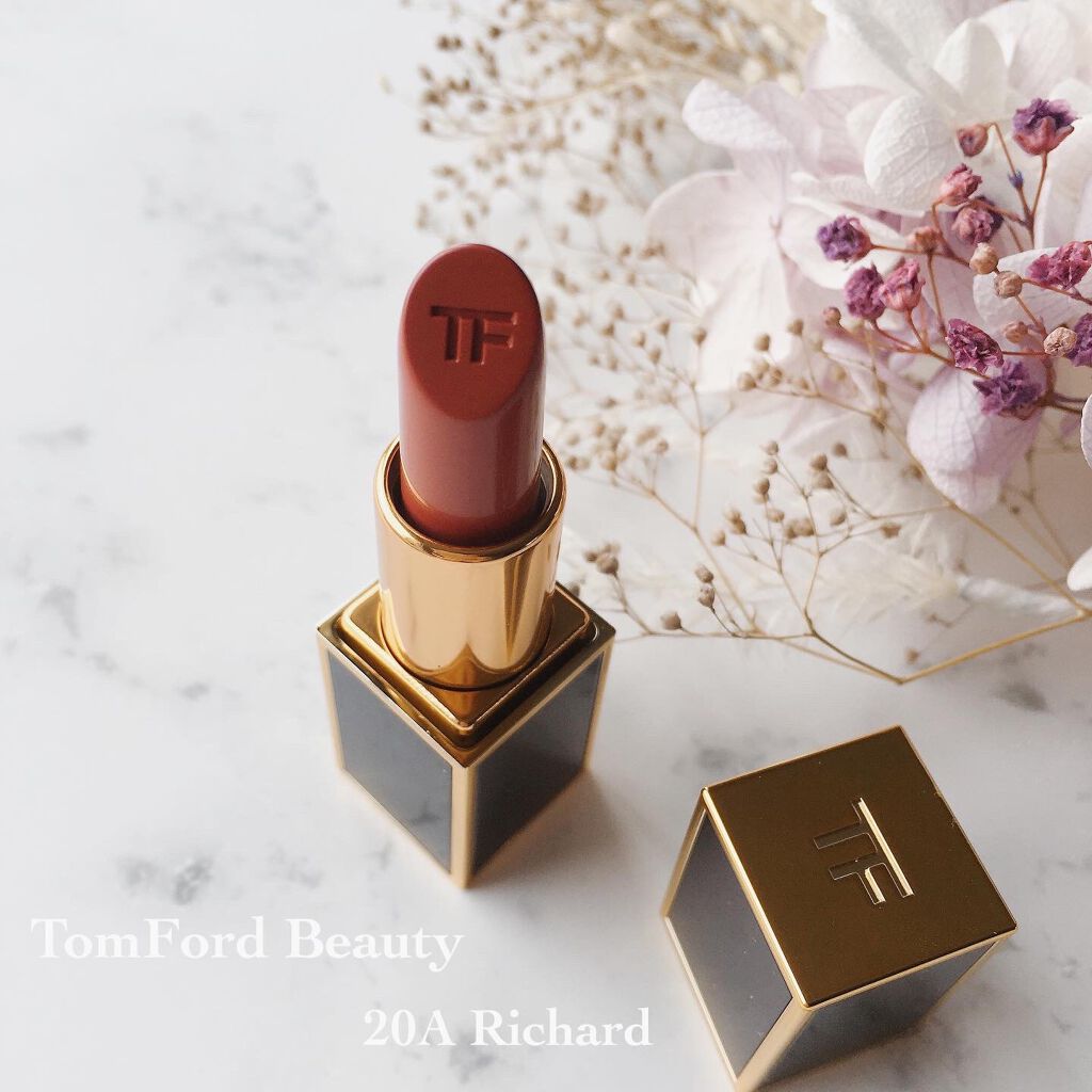 リップス アンド ボーイズ 20A リチャード/TOM FORD BEAUTY/口紅を使ったクチコミ（1枚目）