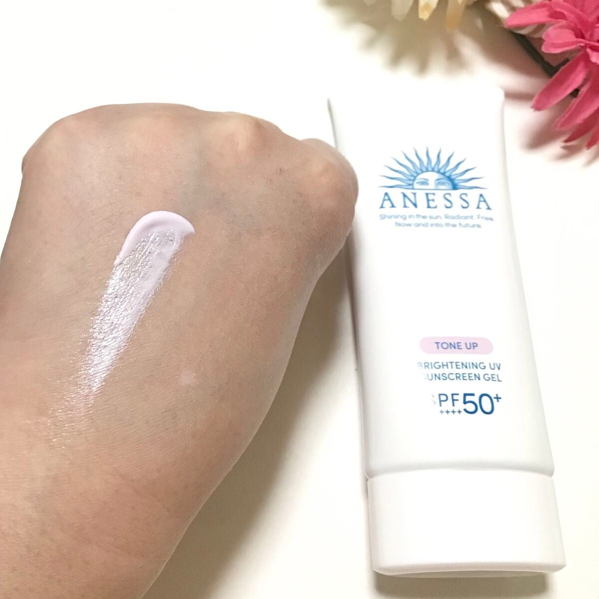 ブライトニングUV ジェル N/アネッサ/化粧下地を使ったクチコミ(5枚目)