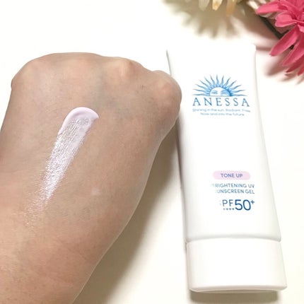 ブライトニングUV ジェル N/アネッサ/化粧下地を使ったクチコミ(5枚目)