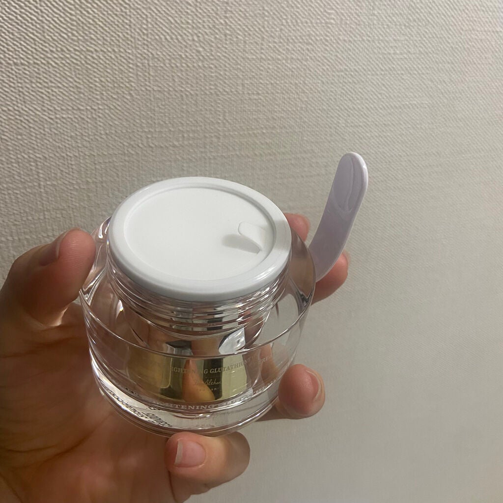 パワーブライトニング グルタチオンクリーム/Dr.Althea/フェイスクリームを使ったクチコミ(2枚目)