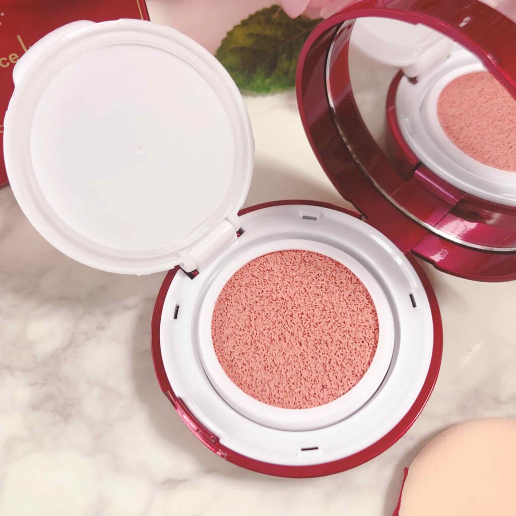 アルーチェルーチェ クッションチーク/Aluce luce/ジェル・クリームチークを使ったクチコミ(1枚目)