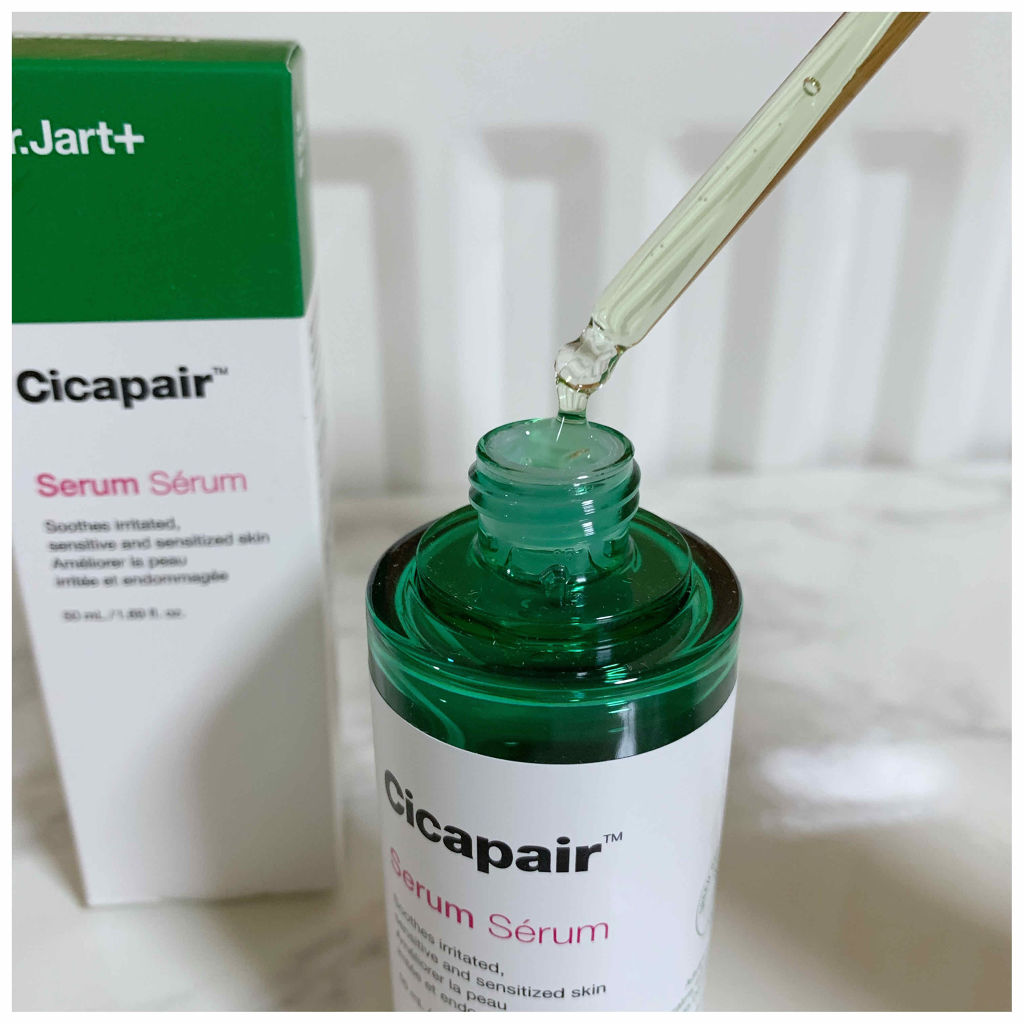 ドクタージャルト シカペアセラム	/Dr.Jart＋/美容液を使ったクチコミ（2枚目）