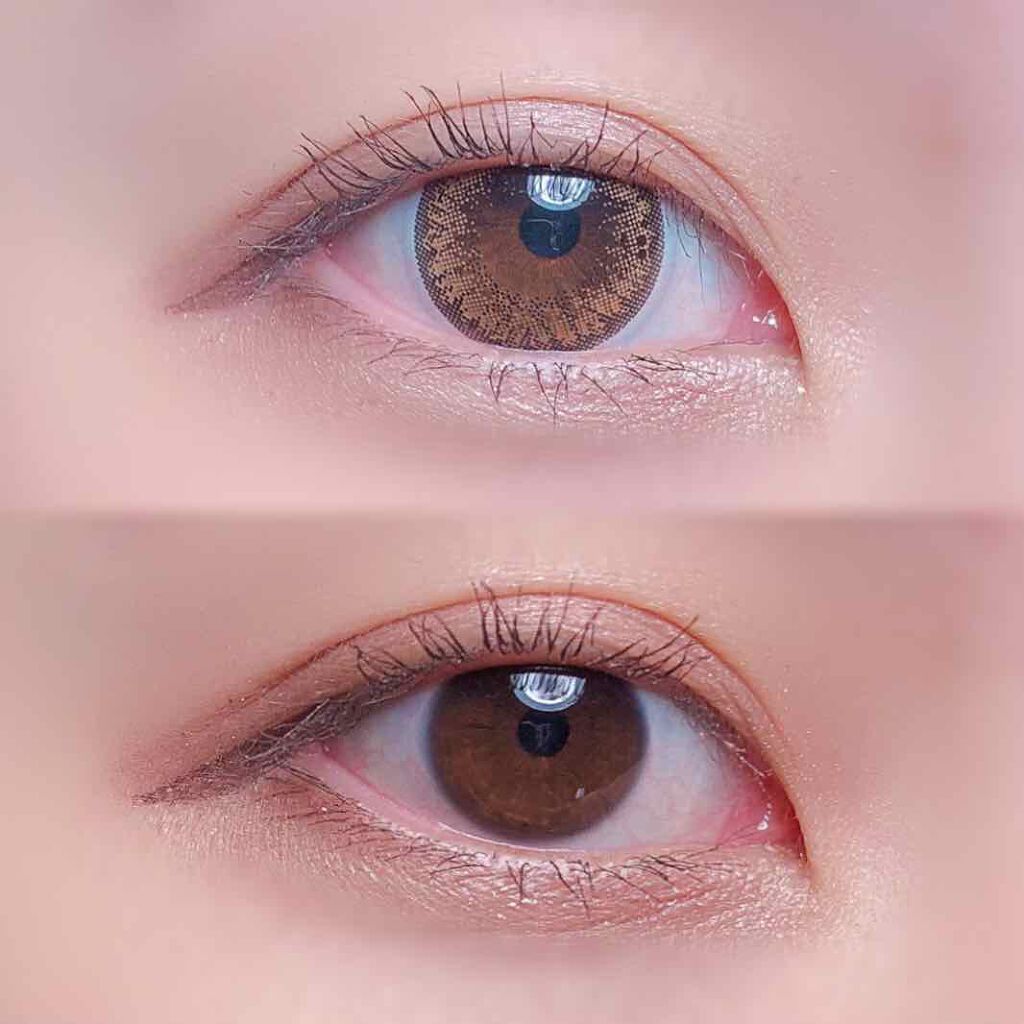 フラワーアイズ ワンデー クロッシェ/株式会社ビューフロンティア/ワンデー(1DAY)カラコンを使ったクチコミ(2枚目)