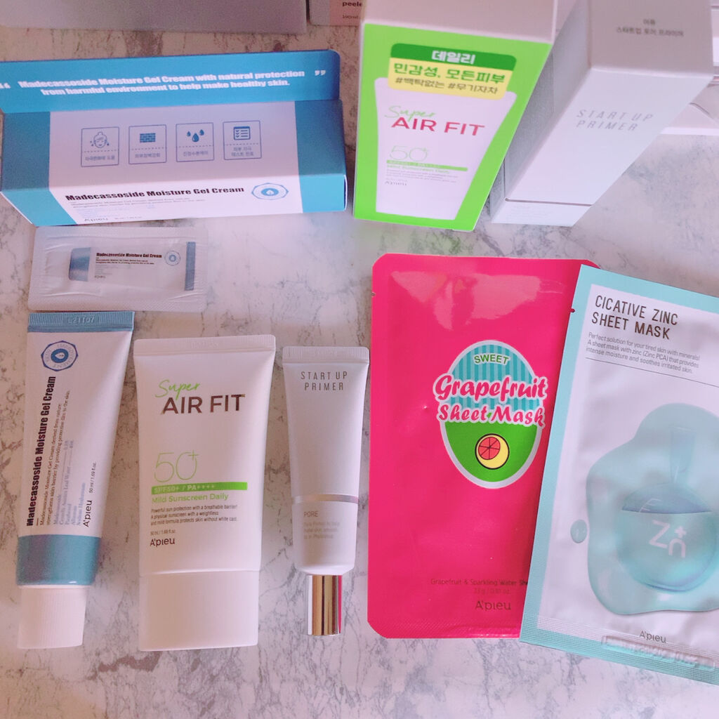 A'PIEU LUCKY  BOX/A’pieu/その他キットセットを使ったクチコミ（3枚目）