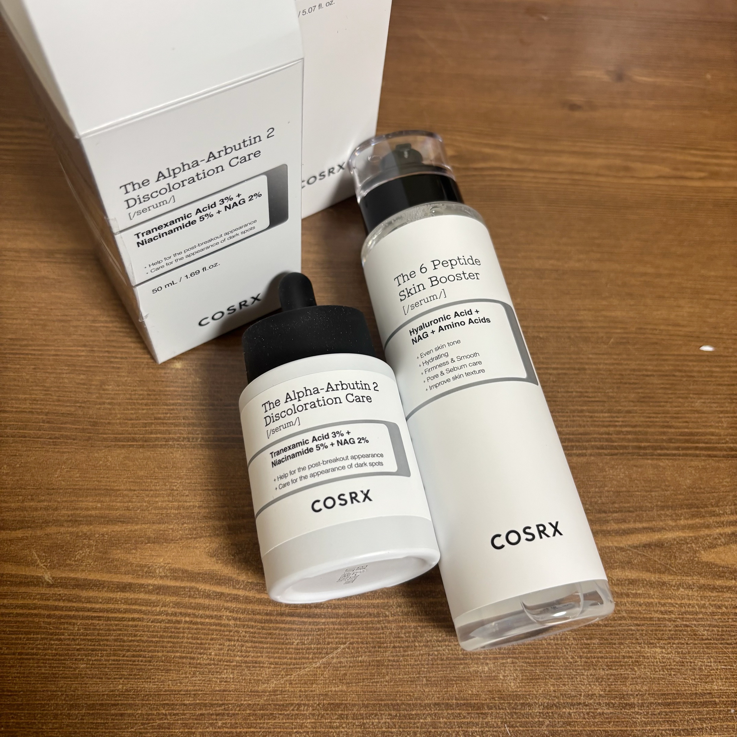 RXザ・6ペプチドスキンブースターセラム/COSRX/ブースター・導入液を使ったクチコミ（1枚目）