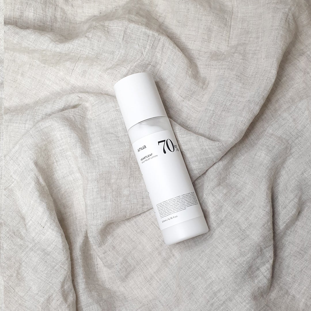 ドクダミ70デイリーリリーフローション/Anua/乳液を使ったクチコミ(5枚目)