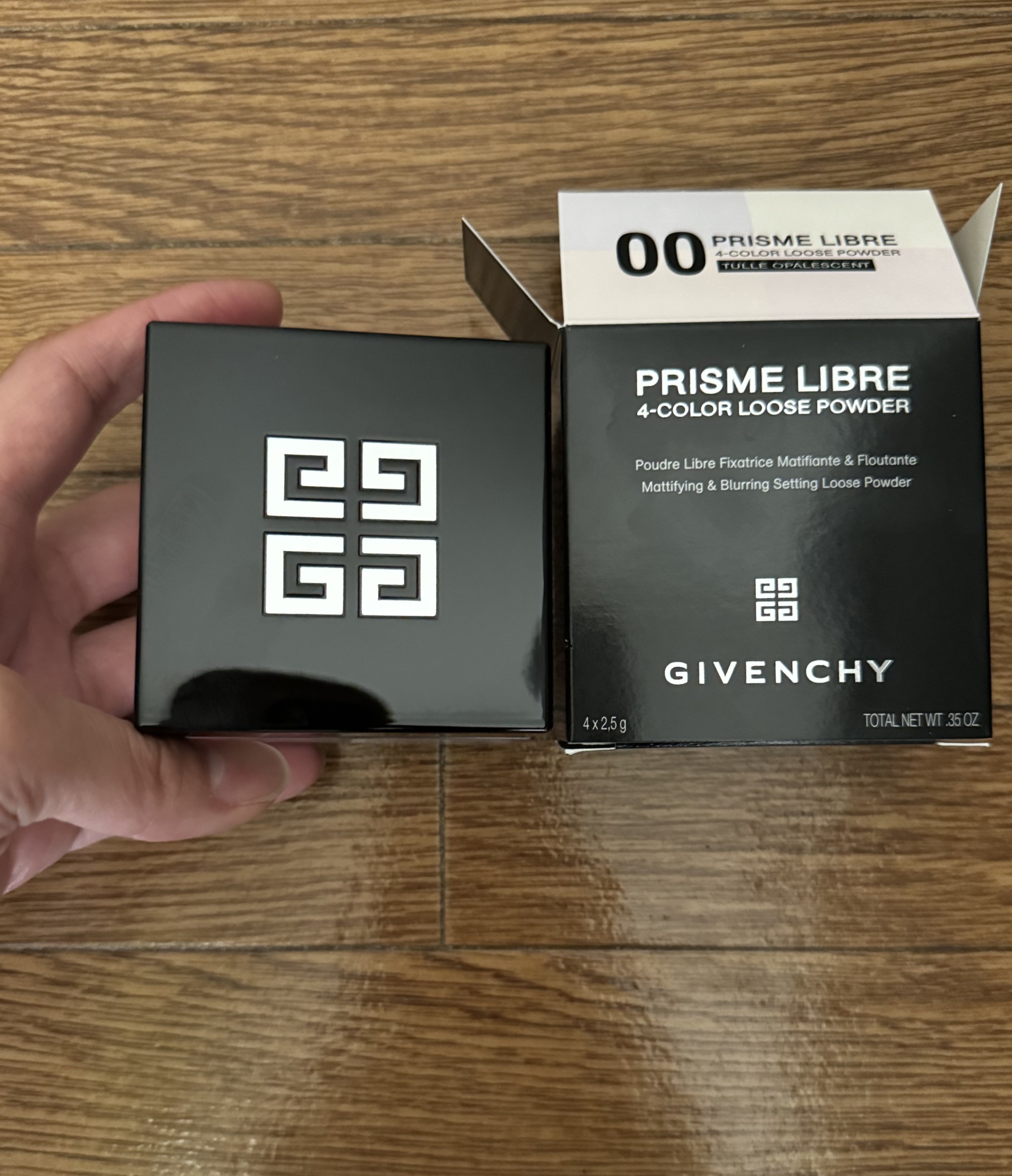 プリズム・リーブル/GIVENCHY/ルースパウダーを使ったクチコミ（3枚目）