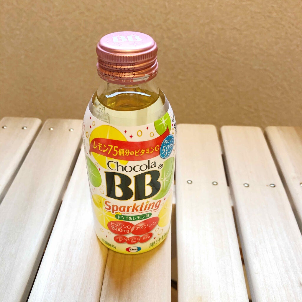 チョコラBBスパークリング/チョコラBB/美容ドリンクを使ったクチコミ(1枚目)