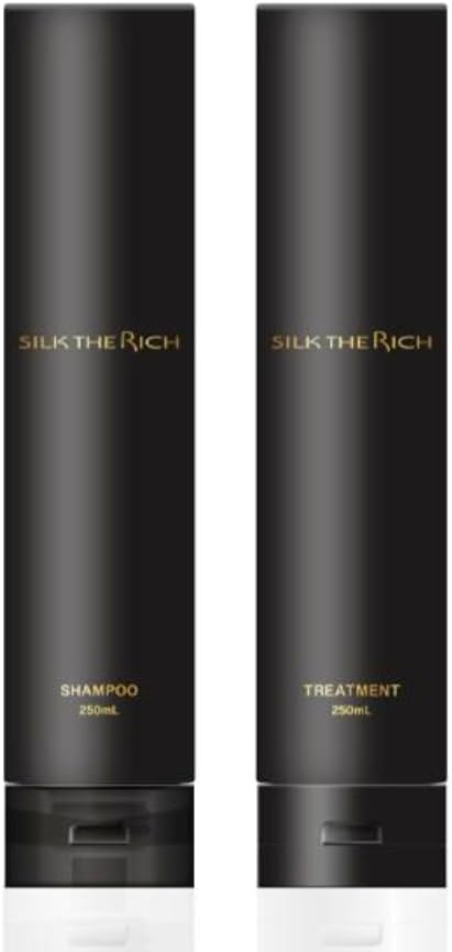 SILK THE RICH スカルプ&リペア シャンプー・トリートメント SILK THE RICH