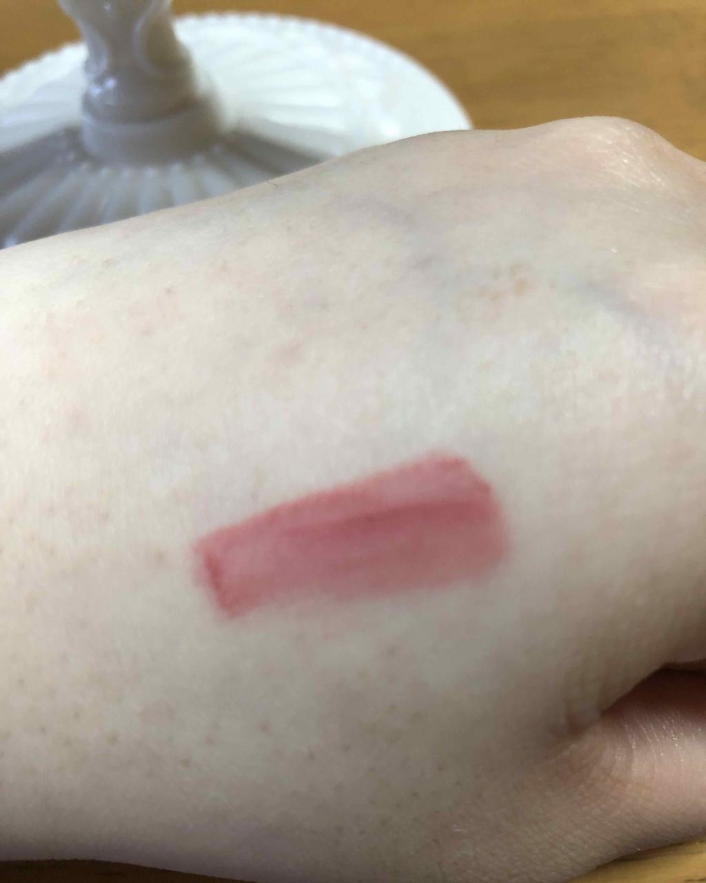 ビビッドコットン インクティント/innisfree/口紅を使ったクチコミ(2枚目)