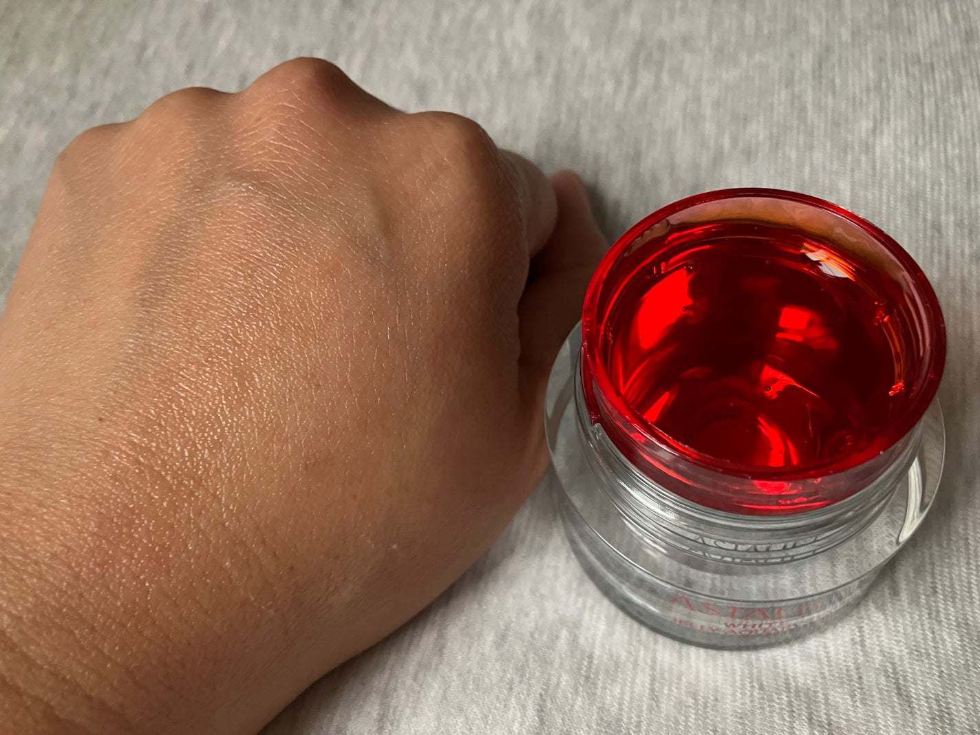 アスタリフト ホワイト ジェリー アクアリスタ/アスタリフト/美容液を使ったクチコミ(5枚目)