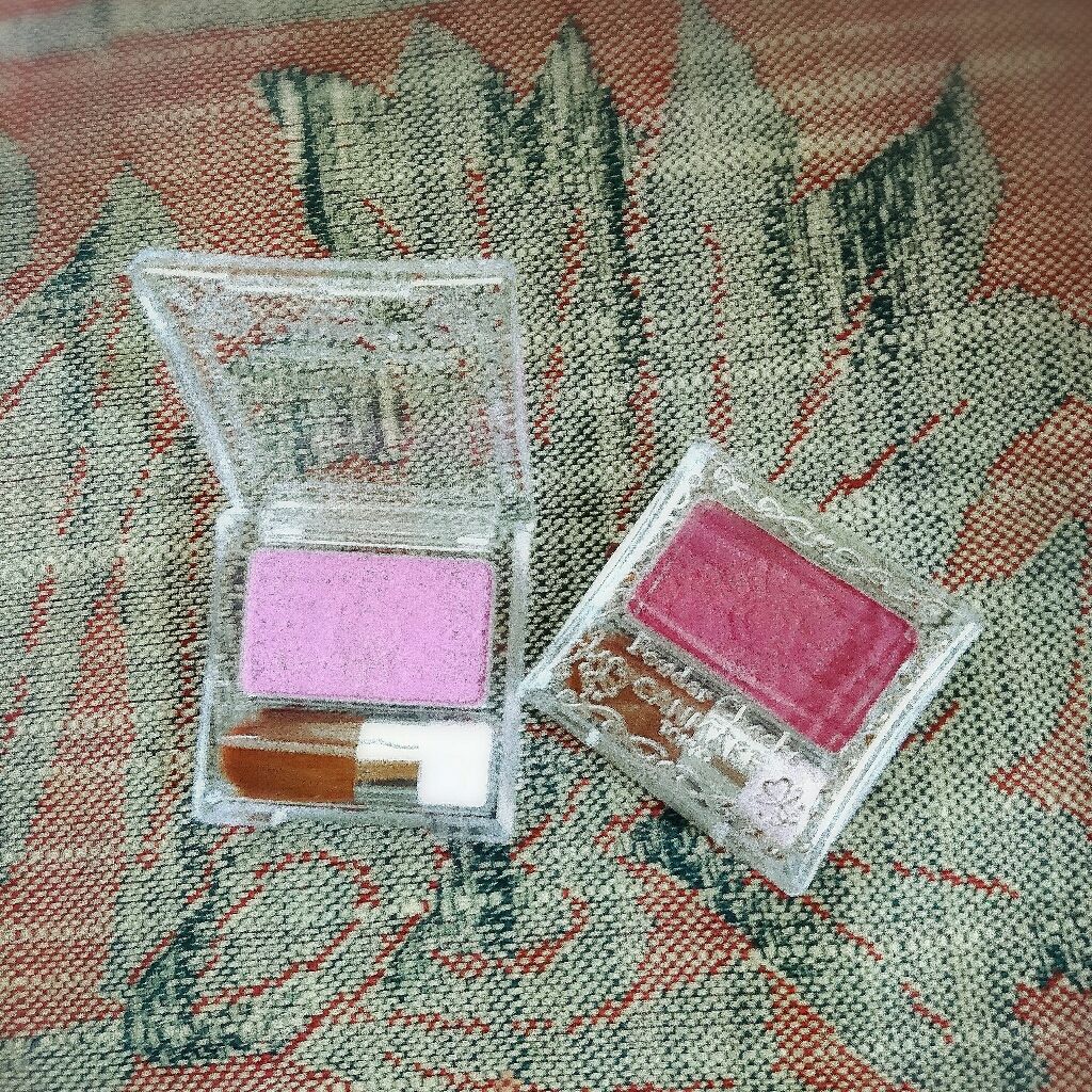 【旧品】パウダーチークス/キャンメイク/パウダーチークを使ったクチコミ(1枚目)