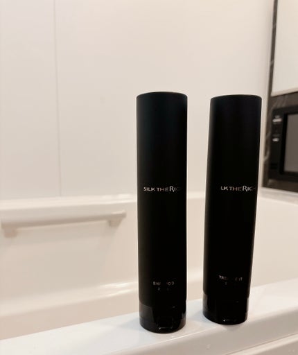 シルクザリッチ【スカルプ&リペア】《ムードナイトムスクの香り》/SILK THE RICH/市販シャンプーを使ったクチコミ(1枚目)