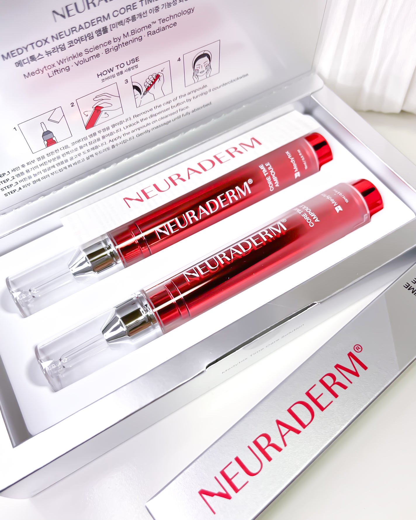 コアタイムアンプル/NEURADERM/美容液を使ったクチコミ(6枚目)