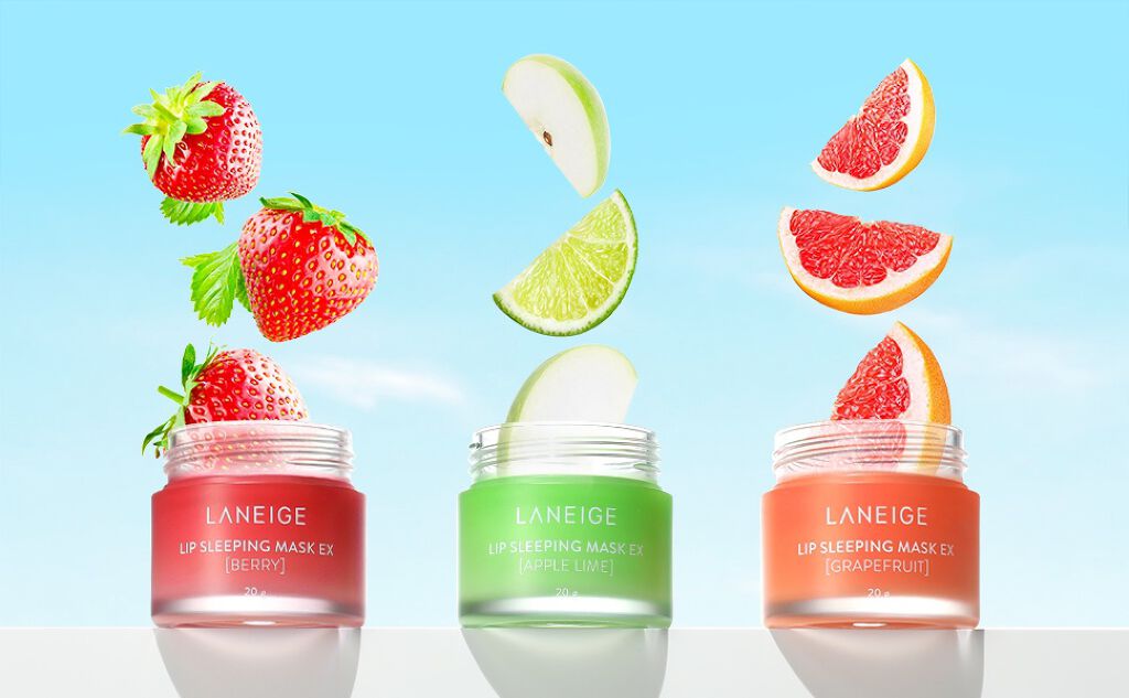 リップスリーピングマスク/LANEIGE/リップバームを使ったクチコミ(5枚目)