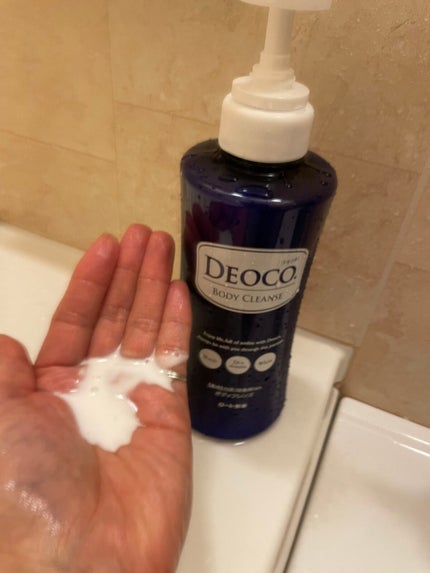 デオコ 薬用ボディクレンズ/DEOCO(デオコ)/ボディソープを使ったクチコミ(3枚目)