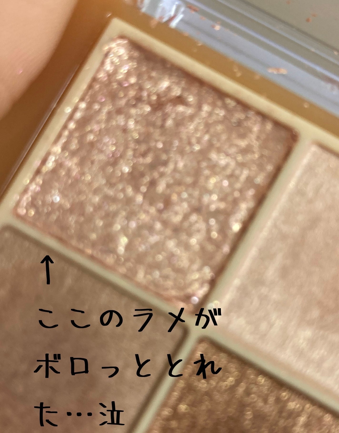 ベージュトーンアイシャドウ/CEZANNE/アイシャドウパレットを使ったクチコミ(8枚目)