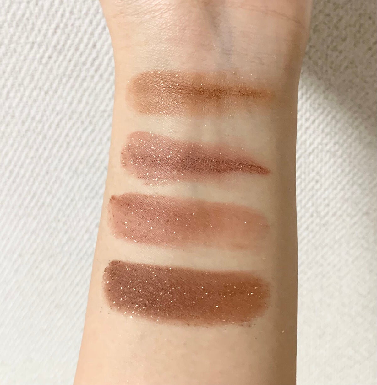 ベアシャドウパレット/フォレンコス/アイシャドウパレットを使ったクチコミ(3枚目)