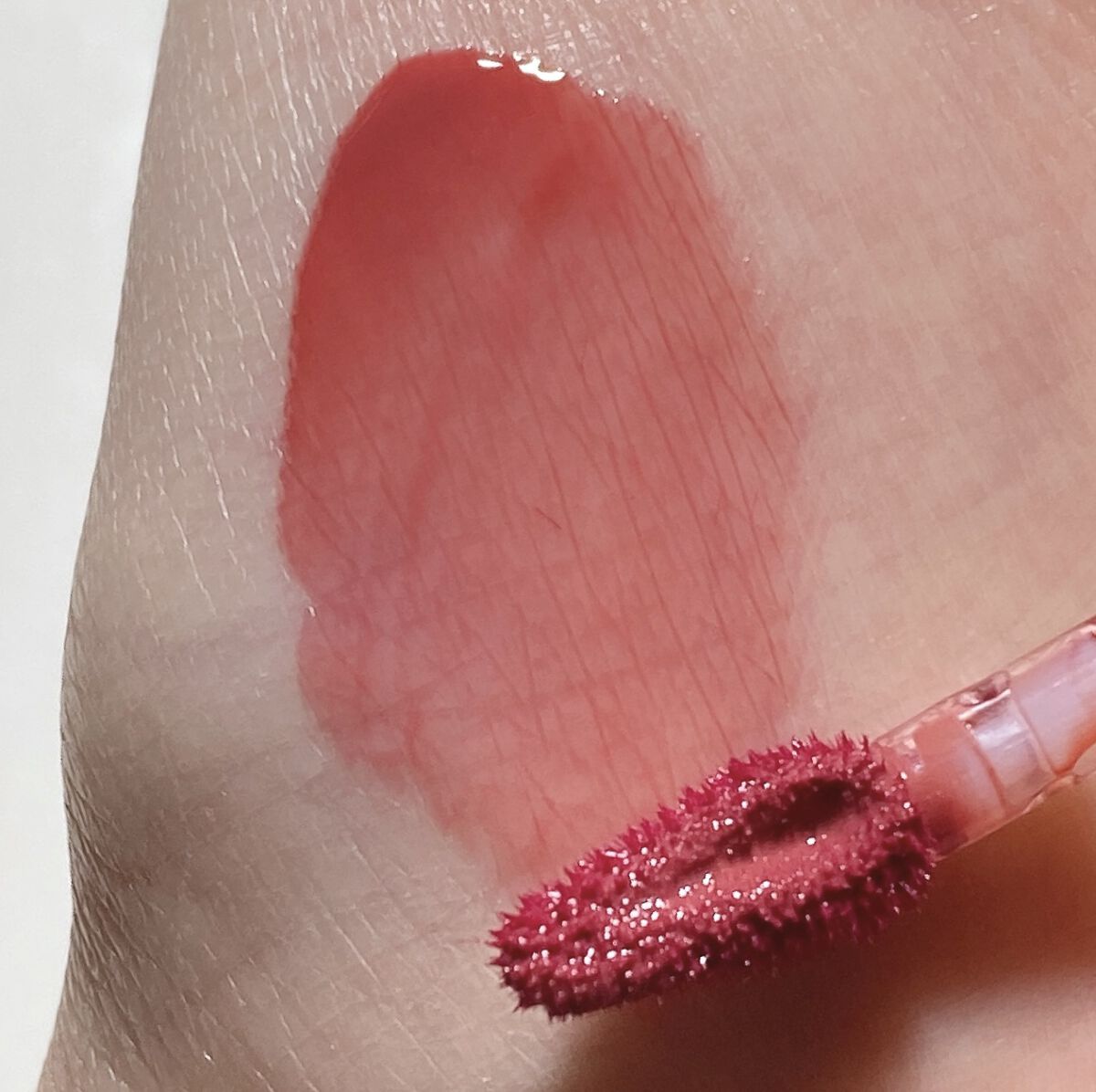 デューティント/AMUSE/リップティントを使ったクチコミ（3枚目）