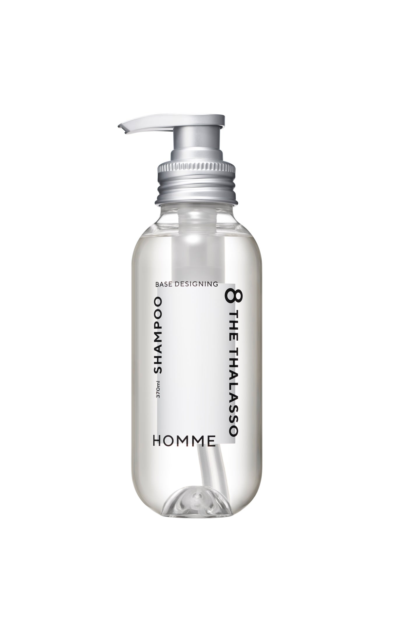 エイトザタラソ オム ベースデザイニング シャンプー/ヘアトリートメント シャンプー本体(370mL)