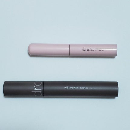 メロウボリュームマスカラ/&nd by rom&nd/マスカラを使ったクチコミ(4枚目)