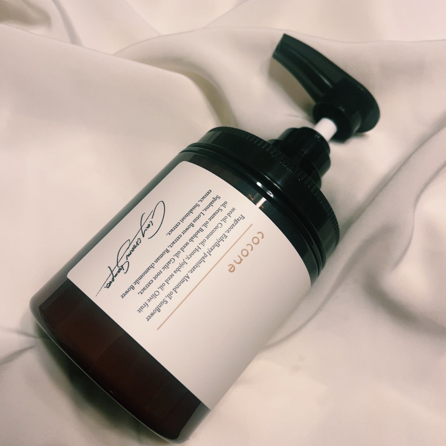 クレイクリームシャンプー(モイスト)/cocone/市販シャンプーを使ったクチコミ(1枚目)