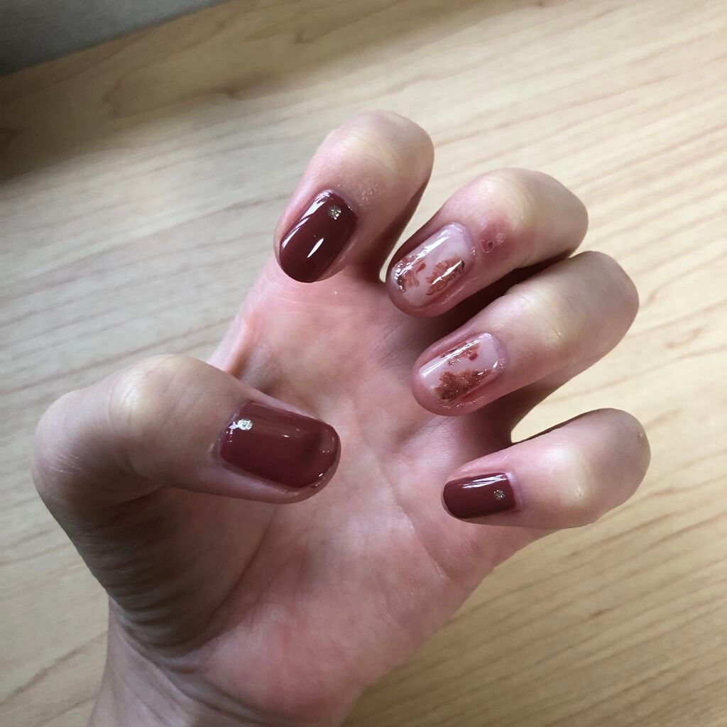 カラフルネイルズ/キャンメイク/マニキュアを使ったクチコミ(2枚目)