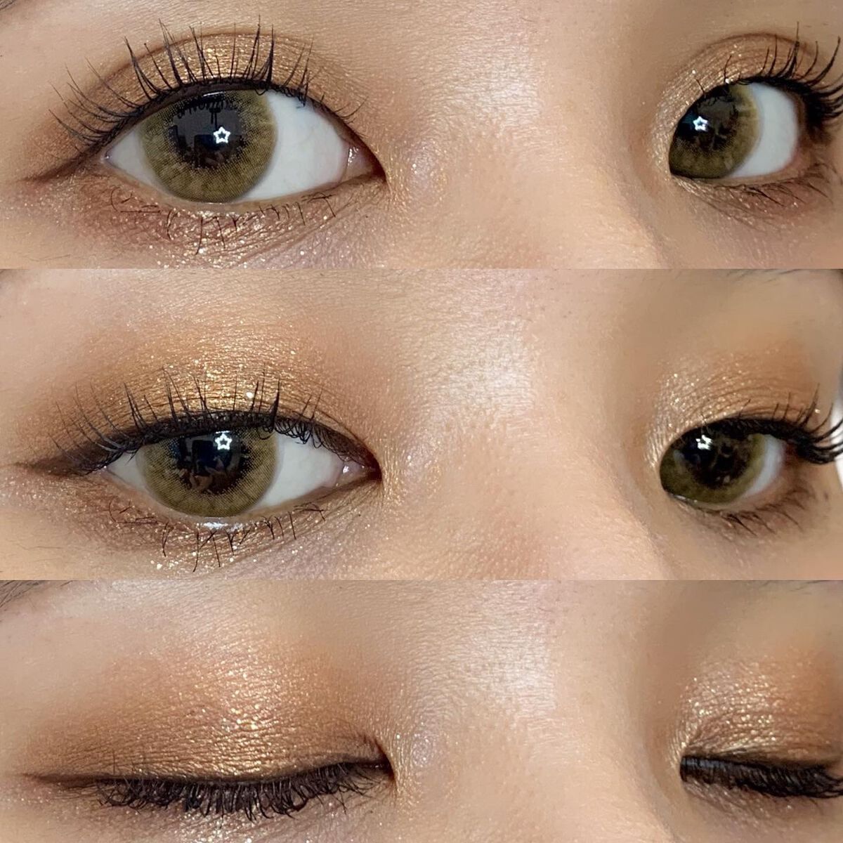 ダズリングリキッドグリッター/IM UNNY/グリッターを使ったクチコミ（3枚目）