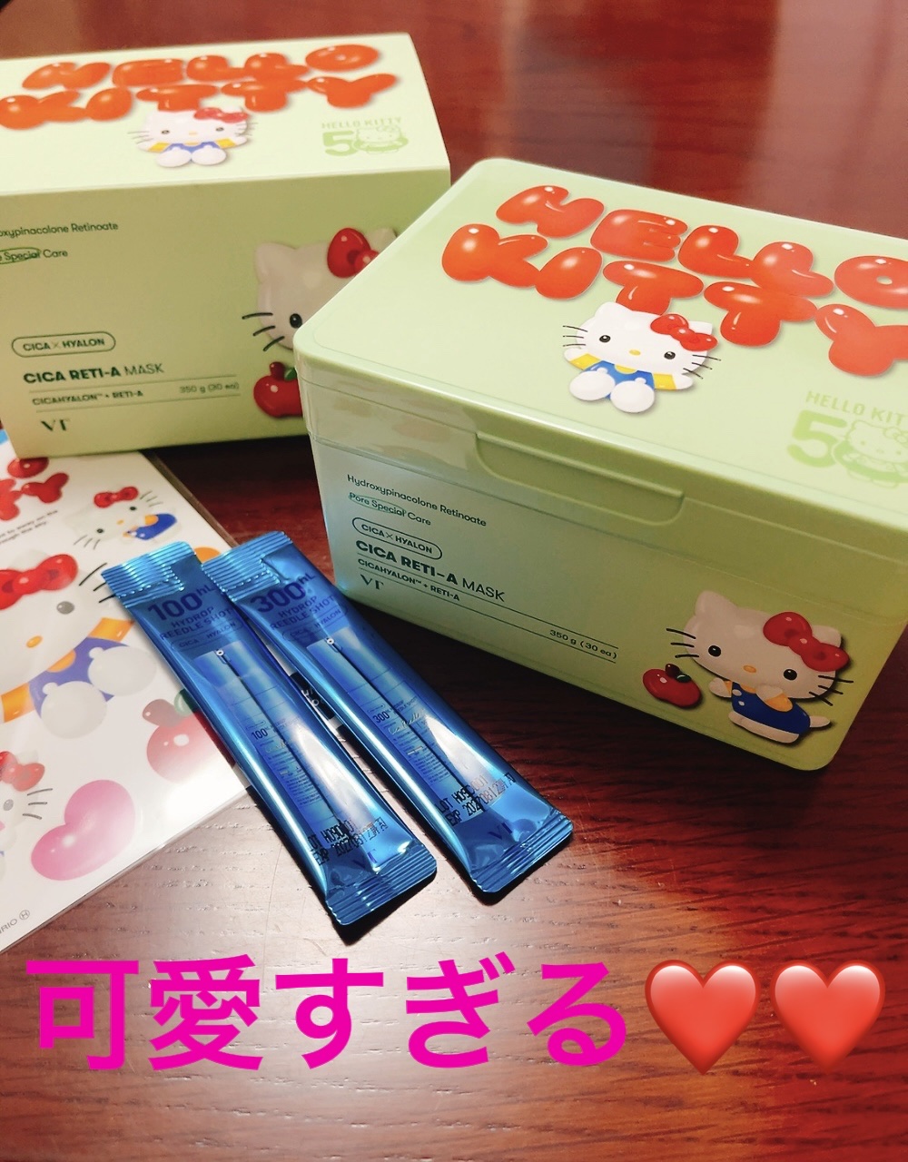 シカレチA マスク サンリオキャラクターズコラボデザイン（30枚）/VT/シートマスク・パックを使ったクチコミ（1枚目）