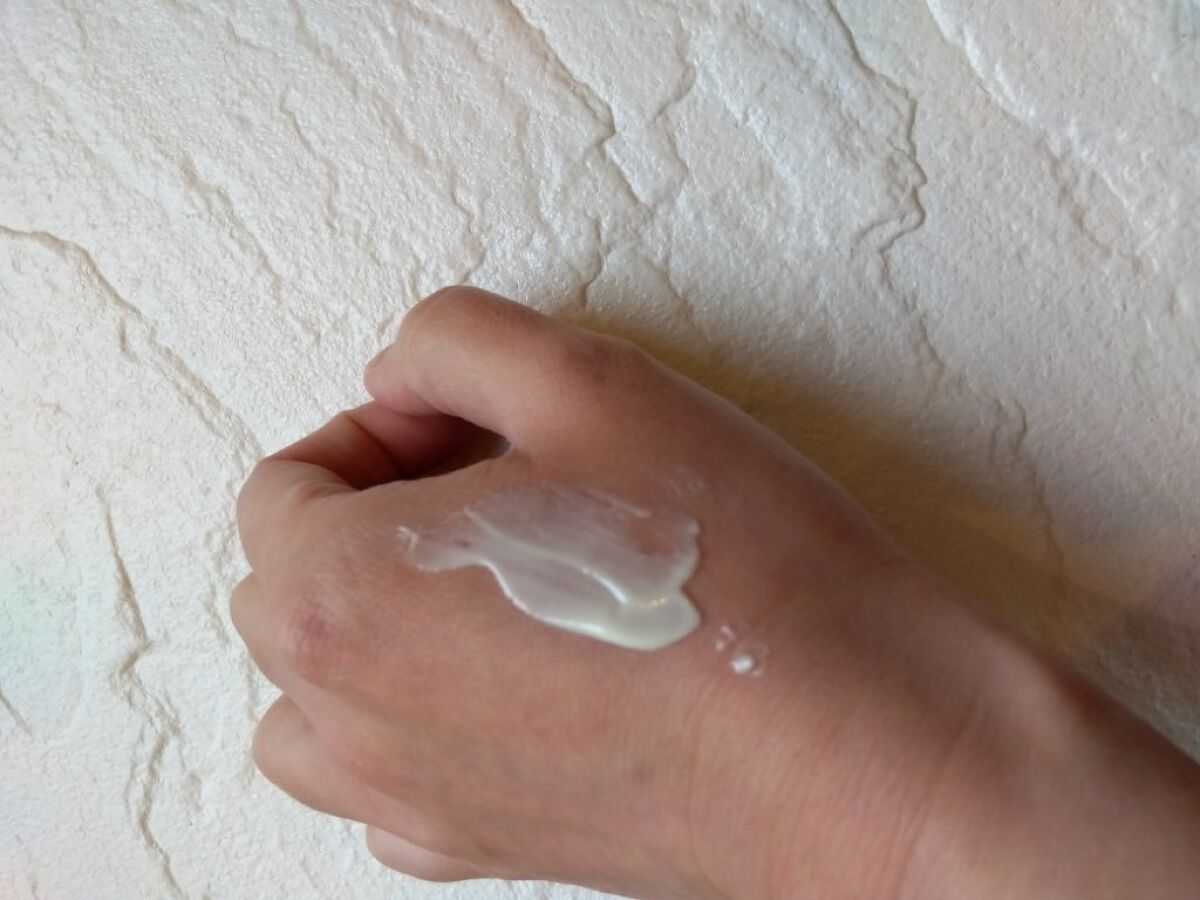 マーメイドスキンジェルUV/キャンメイク/日焼け止めジェルを使ったクチコミ（3枚目）