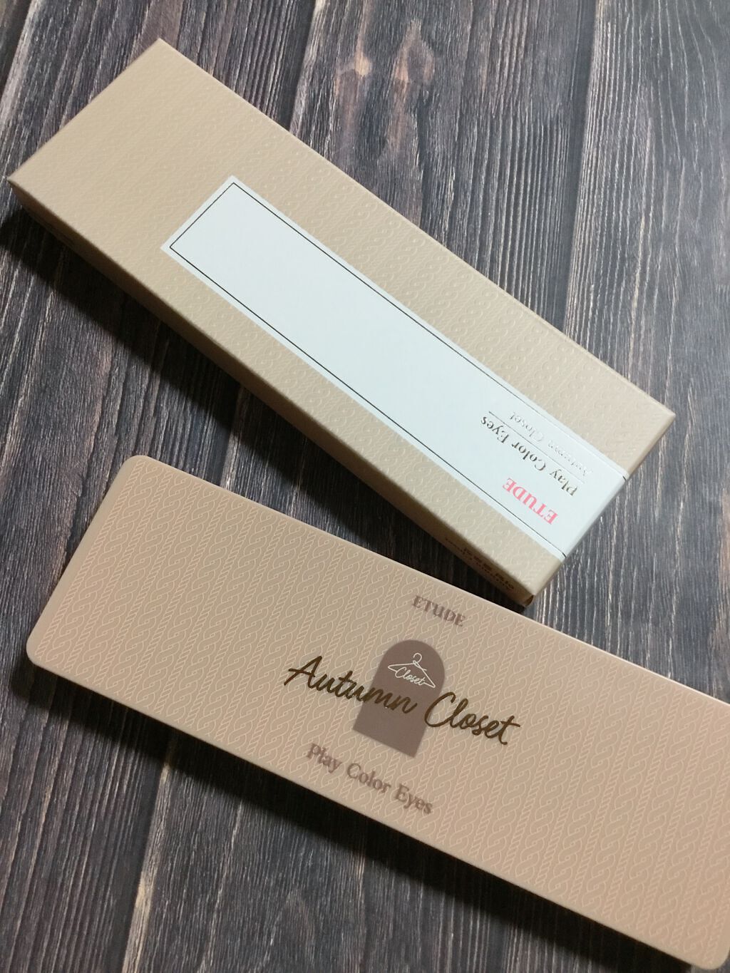 プレイカラー アイシャドウ/ETUDE/アイシャドウパレットを使ったクチコミ（2枚目）