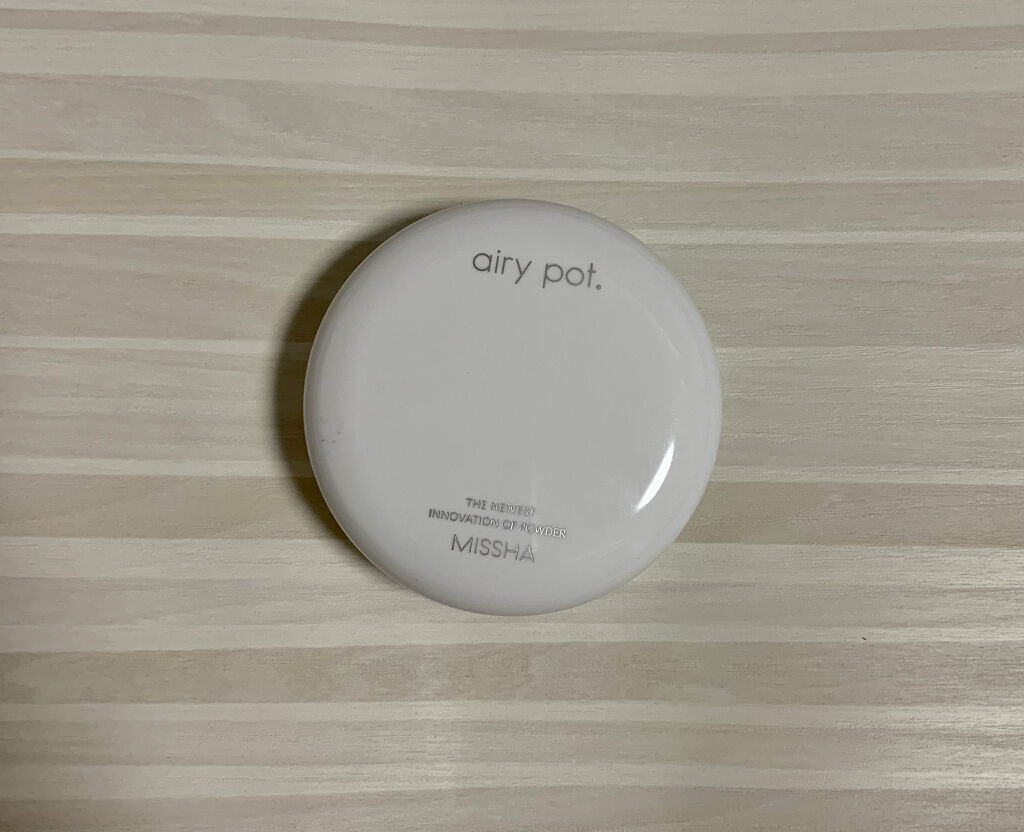 エアリーポット プレストパウダー translucent/MISSHA/プレストパウダーを使ったクチコミ（1枚目）