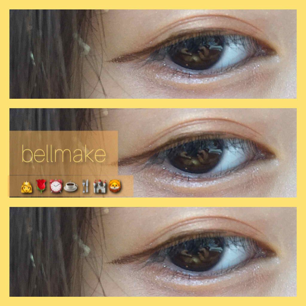 UR GLAM　BLOOMING EYE COLOR PALETTE/U R GLAM/アイシャドウパレットを使ったクチコミ（1枚目）