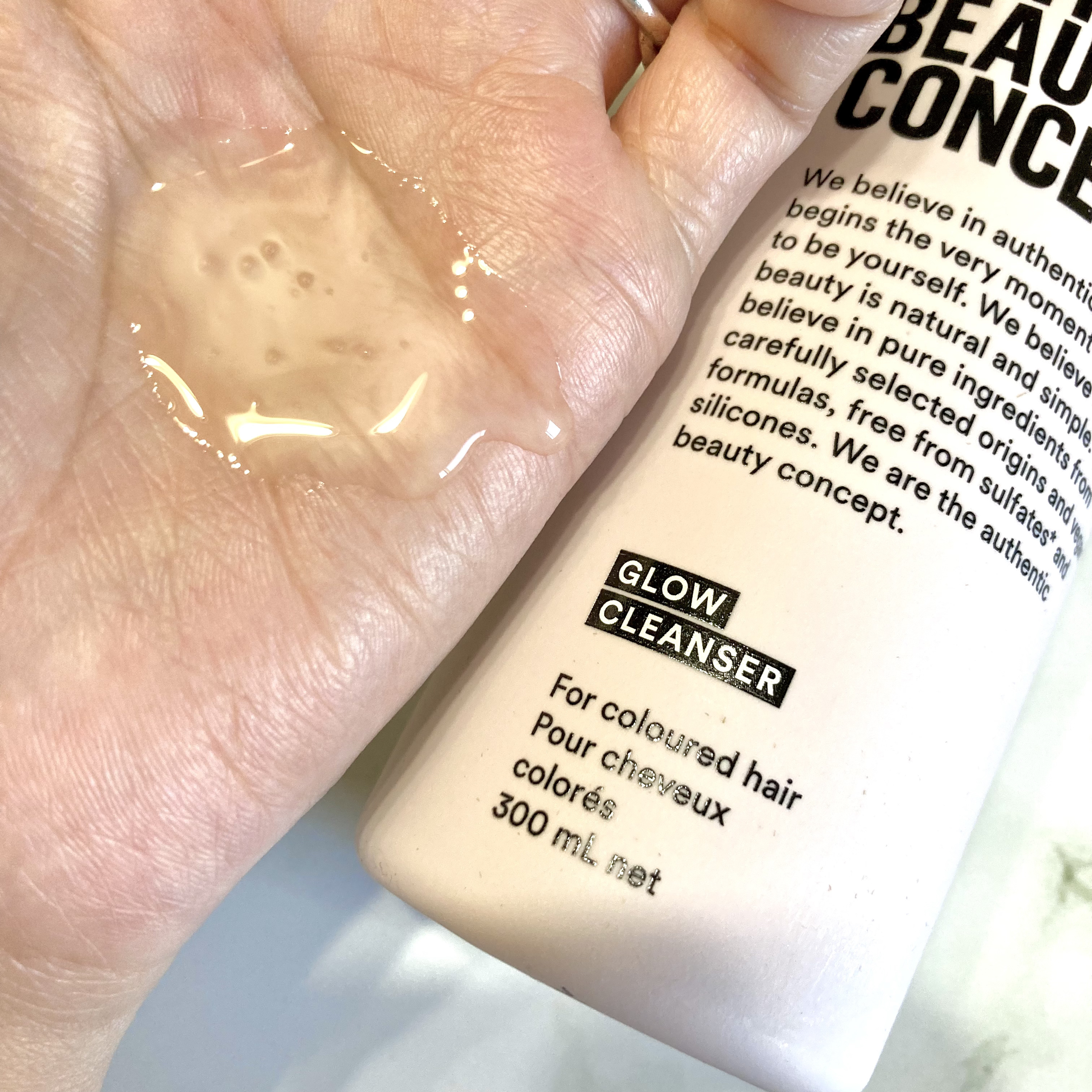 グロウ シャンプー／コンディショナー/AUTHENTIC BEAUTY CONCEPT/サロンシャンプーを使ったクチコミ（2枚目）