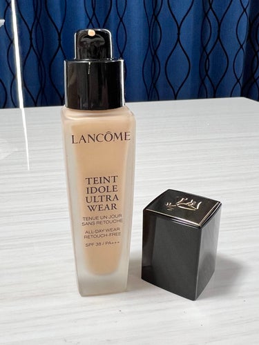 タンイドル ウルトラ ウェア リキッド/LANCOME/リキッドファンデーションを使ったクチコミ（1枚目）