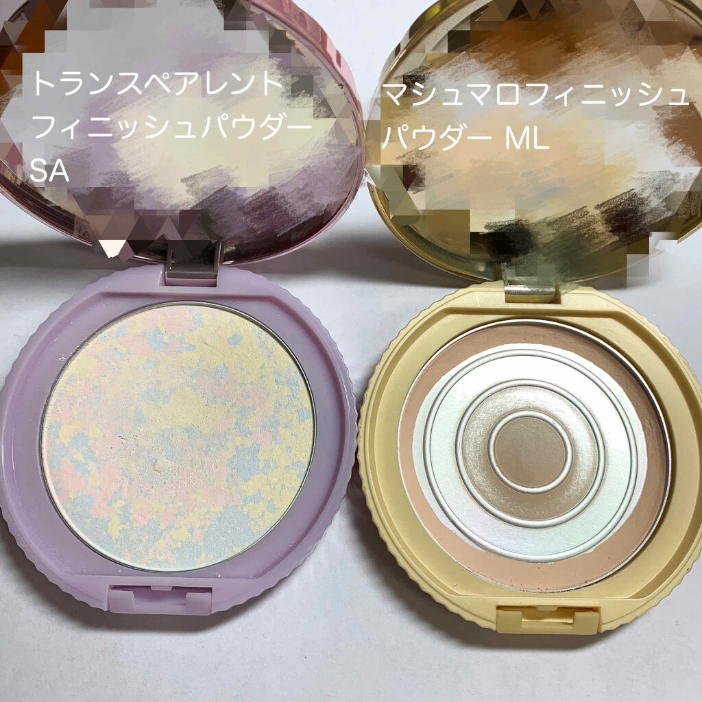 トランスペアレントフィニッシュパウダー/キャンメイク/プレストパウダーを使ったクチコミ（3枚目）